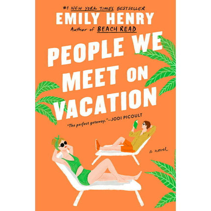 People We Meet on Vacation -- Emily Henry
