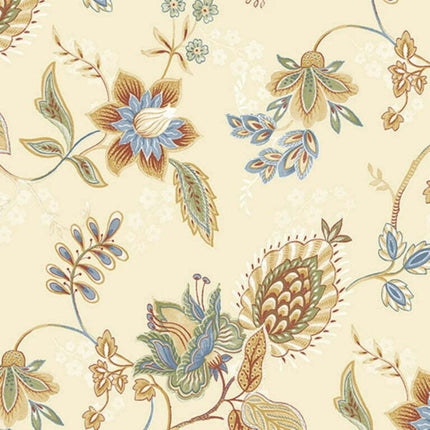 Manhattan Comfort Emma Jacobean Floral Wallpaper