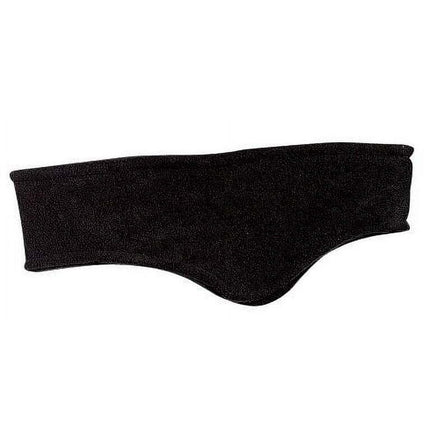 Port Authority R Tek Stretch Fleece Headband-One Size (Black)