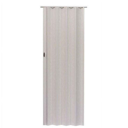 Homestyle Echo PVC Folding Door Fits 32"wide x 80"high White Ash Color