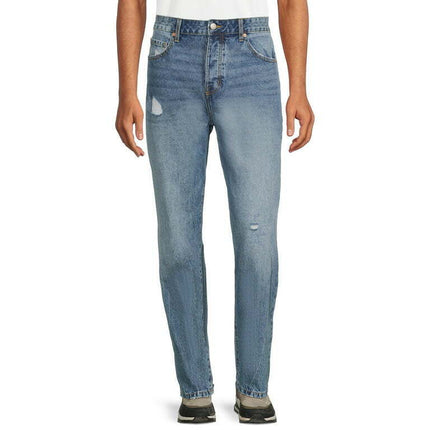 No Boundaries Men’s Loose Fit Denim Jeans