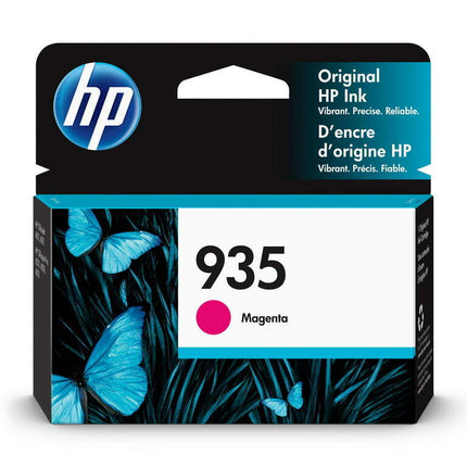 HP 935 Ink Cartridge, Magenta (C2P21AN)