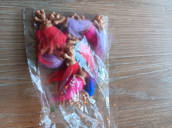 The Original Trolls Vintage 1980's First Trolls