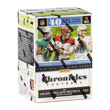 2020 Panini Chronicles NFL Football Trading Cards Blaster Box