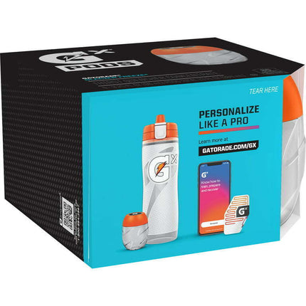 Gatorade GX Glacier Freeze Flavor Pod, 13 fl oz Pod