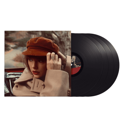 Taylor Swift - Red (Taylor's Version) (4 LP) (Explicit) - Vinyl