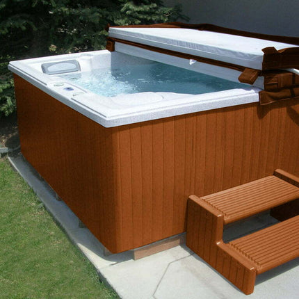 Outdoor Spa/Hot Tub Cabinet Replacement Kit Flex/Square corner