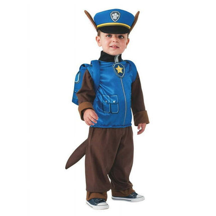 Rubie's Boys' Paw Patrol Chase Costume - Size 4-6
