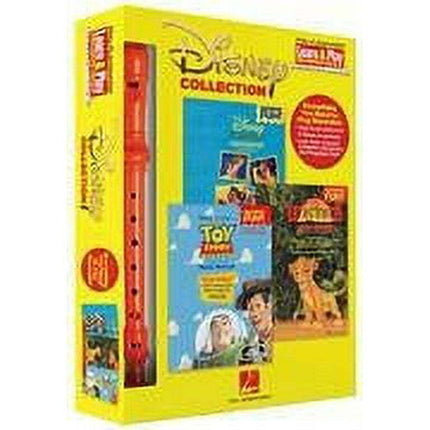 Hal Leonard Disney Collection-Learn & Play Recorder Pack