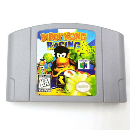 N64 Game DIDDY KONG RACING Games Cartridge for 64 N64 Console US Version Gift
