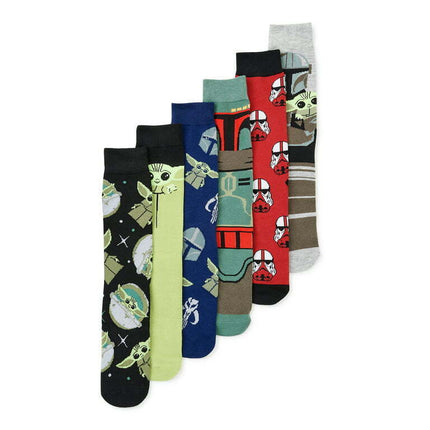 Star Wars Men's Socks, 6-Pack