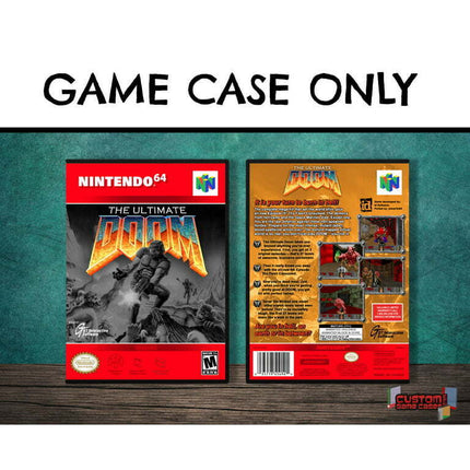 Doom Ultimate | (N64DG-V) Nintendo 64 - Game Case Only - No Game