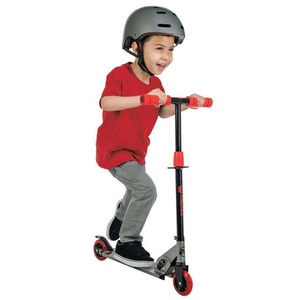 Huffy Remix Inline Kick Scooter, for Kids Ages 5+ Years, Red