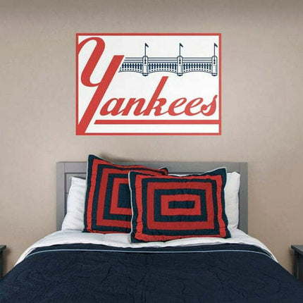 Fathead New York Yankees Giant Removable Decal
