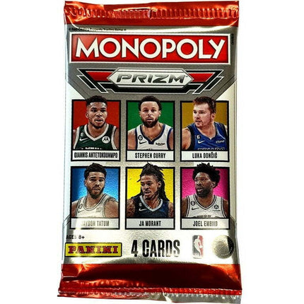 NBA Panini 2022-23 Prizm Basketball Booster Pack (4 Cards)