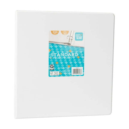 Pen + Gear 3-Ring Economy Binder,1.5 inch Binder Ring Type, O-Ring, White