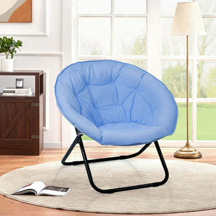 Grezone Folding Saucer Moon Chair