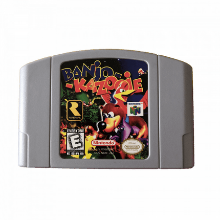 Banjo-Kazooie Time Games Cartridge Card for 64 N64 Console US Version