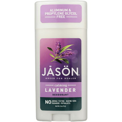 JASON Calming Lavender Deodorant Stick, 2.5 oz.