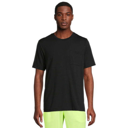 Athletic Works Men's Short Sleeve Soft Pocket T-Shirt, Sizes S-4XL