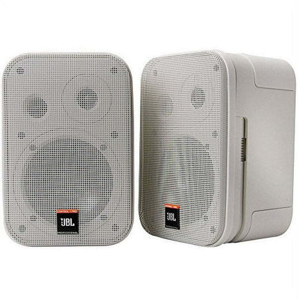 JBL Control C1PRO-WH 2-way In-wall, Tabletop Speaker, 150 W RMS, White