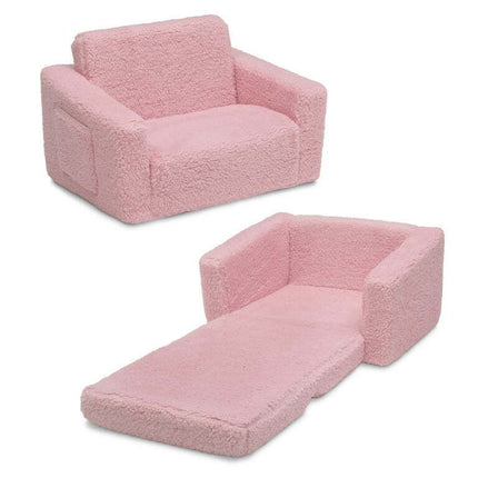 Delta Children Convertible Chair, Pink