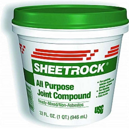 Sheetrock All Purpose Joint Compound Ready-Mixed 1 Qt