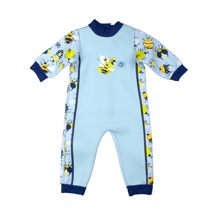 Splash About Boy's Warm in One Baby Wetsuit, Bug's Life 3-6 Months