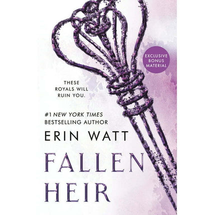The Royals: Fallen Heir (Series #4) (Paperback)