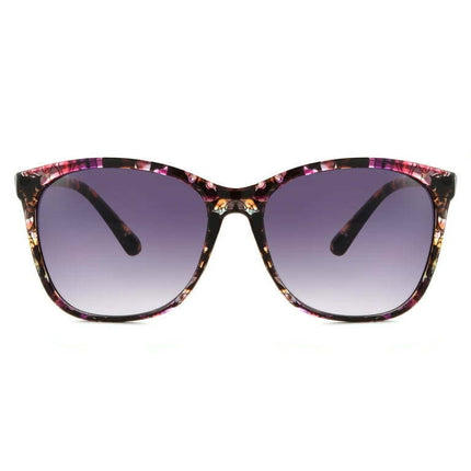Foster Grant Women's Cat-eye Pls Adult Sunglasses