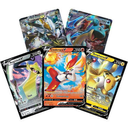 Pokemon TCG - 5 Card EX / GX / Mega EX Lot.