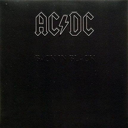 AC/DC - Back In Black - Vinyl