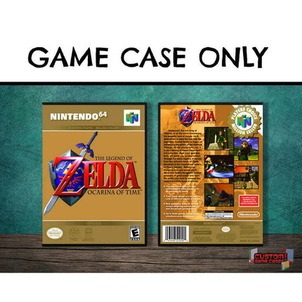 Legend of Zelda: Ocarina of Time (N64DG-V) N64 - Game Case