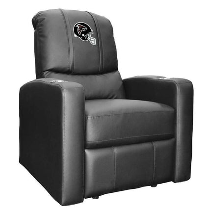 Atlanta Falcons Helmet Logo Stealth Recliner with Zipper System