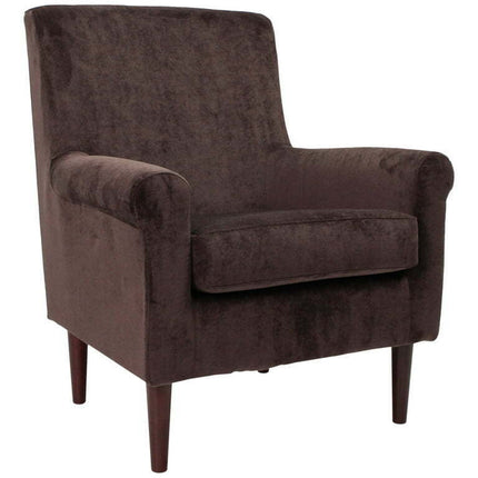 Mainstays Raelynn Rolled Arm Lounge Chair, Multiple Colors