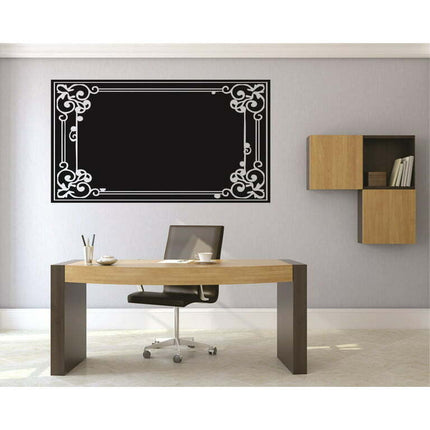Custom Designs Frame Design Silhouette 20x40 Inches