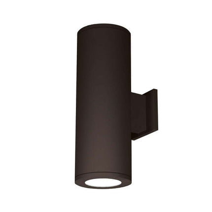WAC Lighting Tube Architectural 2-Light 6" LED Up and Down Wall Light in Bronze