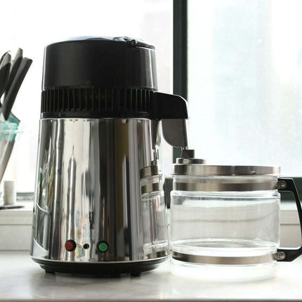 Water Distiller Pure 750W 4L Stainless Steel