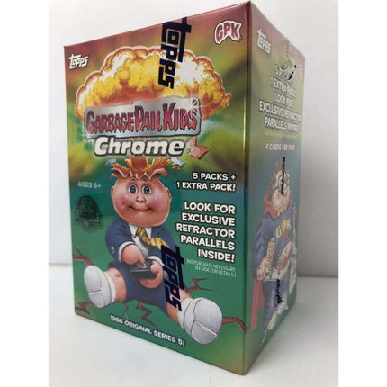2022 Topps Trading Cards: Chrome GPK Value Box