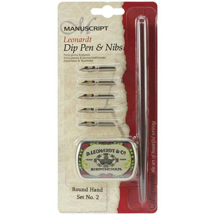 Manuscript Pen Round Hand #2
