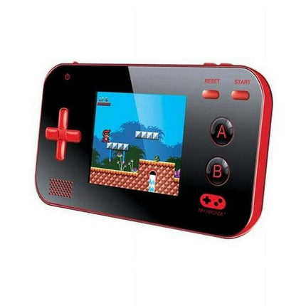 dreamGEAR DGUN-2889 My Arcade Gamer V Portable Gaming System, Red/Black
