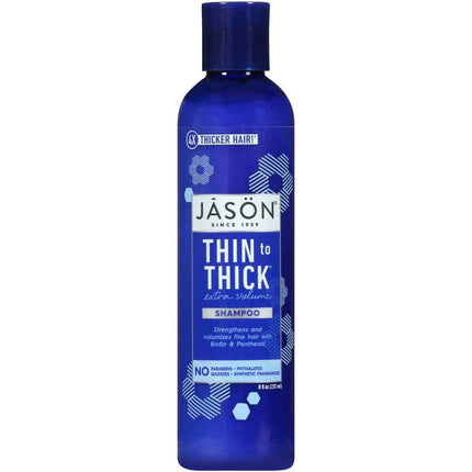 Jason Thin-To-Thick Extra Volume Shampoo 8 oz