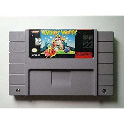 Wario's Woods