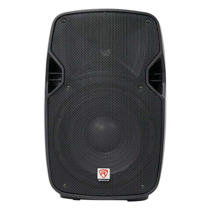 Rockville SPGN104 10" Passive 800W DJ PA Speaker ABS Lightweight Cabinet 4 Ohm