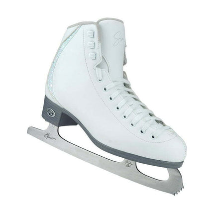 Riedell Skates Figure Ice Skating Set - Sparkle (Size 3 Junior)