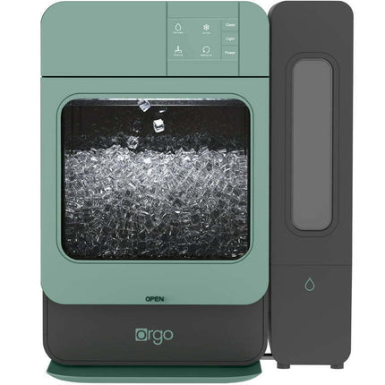 Orgo Products Sonic Countertop Ice Maker, Nugget Ice Type, Sage
