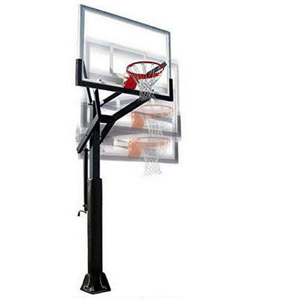 First Team Glass Basketball Backboard 42in x 60in - PowerHouse
