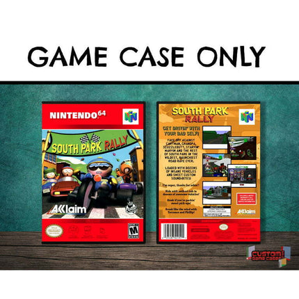 South Park Rally | (N64DG-V) Nintendo 64 - Game Case Only - No Game