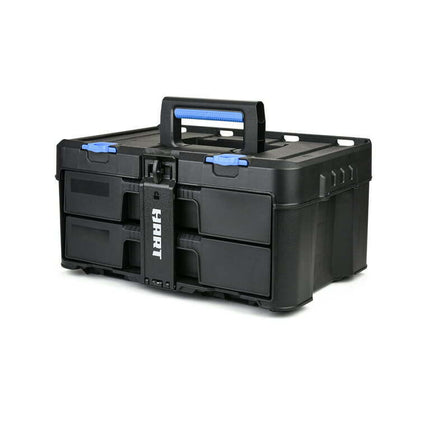 Hart Stack System Two Drawer Tool Box, Fits Hart's Modular Storage System