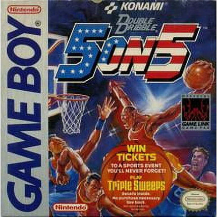 Double Dribble: 5 on 5 - Nintendo Gameboy Original (Used)